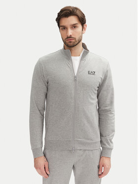 EA7 Emporio Armani EA7 Emporio Armani Sweatshirt 8NPM31 PJVRZ O8003 Grau Regular Fit