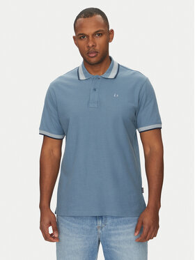 Blend Blend Polokošile 20717916 Modrá Regular Fit
