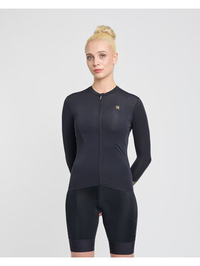 Rivanelle Rivanelle Koszulka rowerowa VICTORIOUS GOLD ELITE Czarny Narrow Fit