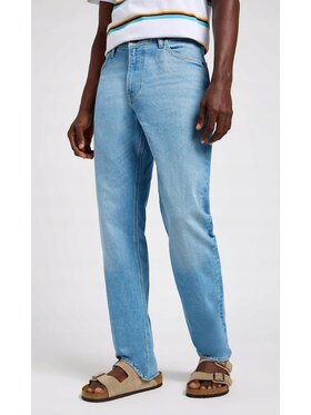 Lee Lee Jeansy West Niebieski Relaxed Fit