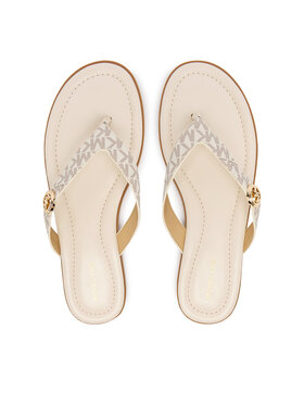 MICHAEL Michael Kors MICHAEL Michael Kors Flip flop Ering Thong 40S6ERFS1B Écru