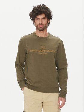 Aeronautica Militare Aeronautica Militare Felpa 251FE2005F459 Cachi Regular Fit