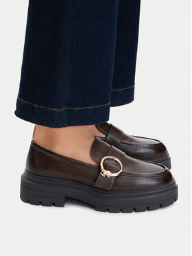 U.S. Polo Assn. U.S. Polo Assn. Loafers EO-SVETA001W/GY1 Σκούρο καφέ