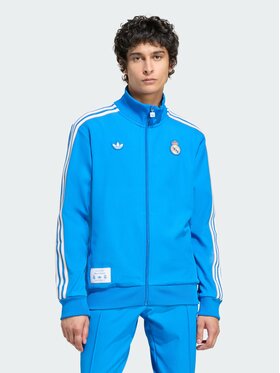 adidas adidas Kurtka wielofunkcyjna 157953 Niebieski jasny Slim Fit