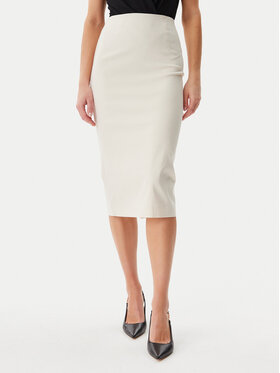 Guess Guess Bleistiftrock W5GD93 WGMR2 Beige Slim Fit