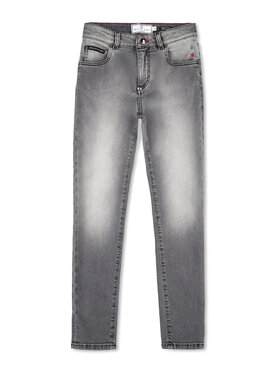PHILIPP PLEIN PHILIPP PLEIN Jeansy 1569 Szary Straight Fit
