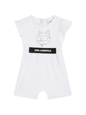 Karl Lagerfeld Kids Karl Lagerfeld Kids Body dziecięce Z94071/10P Biały Regular Fit