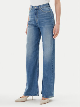 ViCOLO ViCOLO Jeansy DD5076 Niebieski Wide Leg
