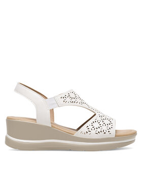 Clara Barson Clara Barson Sandale WYL0510-27 Bijela