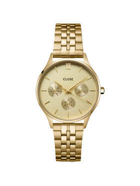 Cluse Cluse Zegarek CW10701 Złoty
