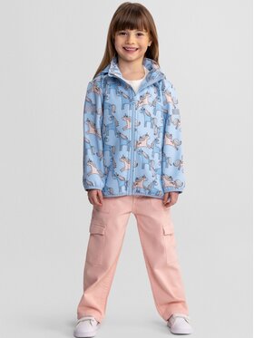 minoti minoti Kurtka przejściowa 30COAT109 Błękitny Regular Fit
