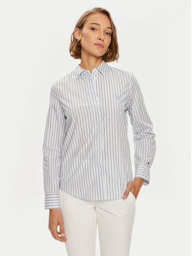 Tommy Hilfiger Tommy Hilfiger Hemd WW0WW42274 Blau Regular Fit