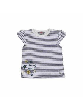 Kanz Kanz T-Shirt 1912111-0001 Szary Basic Fit