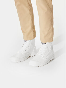 Palladium Palladium Scarponcini Pampa Hi Mono U 73089-116-M Bianco