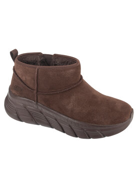 Skechers Skechers Sneakersy Bobs B Flex Hi - Hi Frost Brązowy