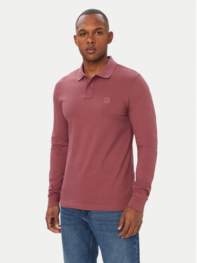 BOSS BOSS Polokošile Passerby 50507704 Bordó Regular Fit