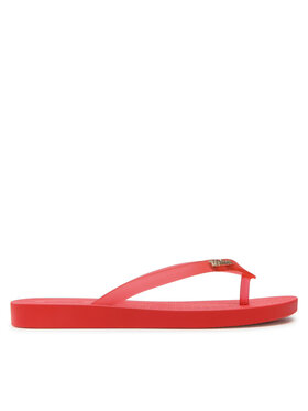 Melissa Melissa Japonki Sun Flip Flop Ad 33493 Czerwony