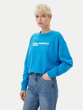 Karl Lagerfeld Jeans Karl Lagerfeld Jeans Суитшърт A1W20005 Син Regular Fit