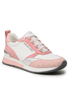 MICHAEL Michael Kors MICHAEL Michael Kors Снікерcи Allie Stride Trainer 43S3ALFS3D Білий