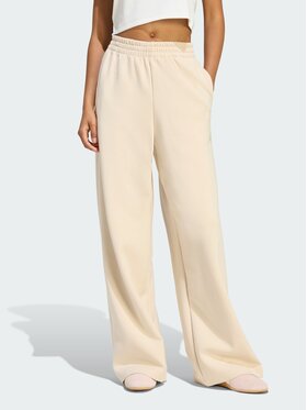 adidas adidas Spodnie dresowe 159322 Beżowy Loose Fit