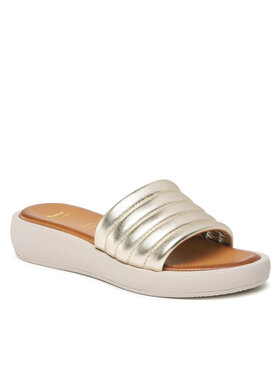 Bata Bata Natikače 6668631 Zlatna