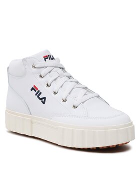 Fila Fila Sneakers Sandblast Mid Wmn FFW0187.10004 Bianco