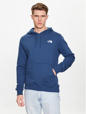 The North Face The North Face Суитшърт Simple Dome NF0A7X1J Тъмносин Regular Fit