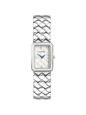 Sekonda Sekonda Zegarek 40558 Srebrny
