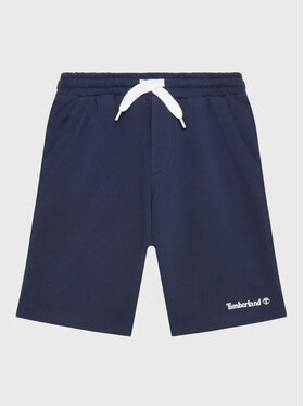 Timberland Timberland Sportovní kraťasy T24C13 D Tmavomodrá Regular Fit
