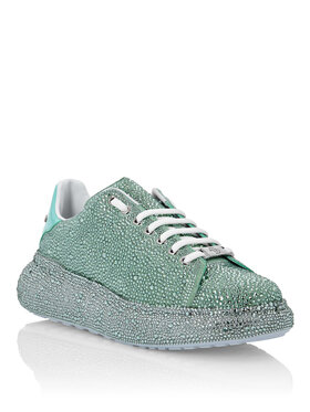 PHILIPP PLEIN PHILIPP PLEIN Sneakersy 5871 Zelená