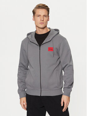HUGO HUGO Felpa Daple212 50447972 Grigio Regular Fit