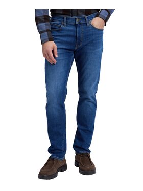 Lee Lee Jeansy 112387470 Niebieski Slim Fit