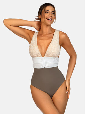 Feba Feba Costume da bagno FL232 Beige