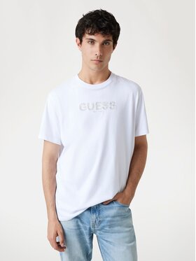 Guess Guess T-Shirt 175781 Biały Classic Fit