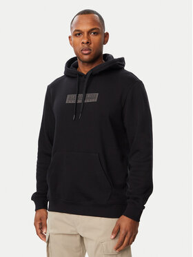Napapijri Napapijri Μπλούζα B-Box Logo NP0A8BLT Μαύρο Regular Fit
