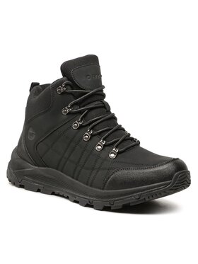 Hi-Tec Hi-Tec Chaussures de trekking Mengelo Mid WS-AW22-HT-01-Q3 Noir