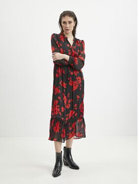 Orsay Orsay Sukienka 471690-660000__40 Czarny Regular Fit