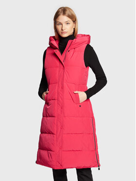 Rinascimento Rinascimento Kamizelka CFC0109007003 Różowy Regular Fit