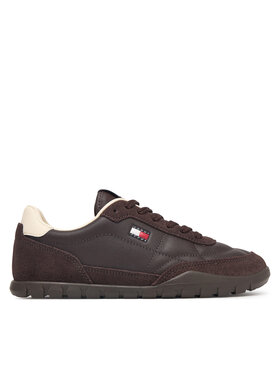 Tommy Jeans Tommy Jeans Sneakers Tj Low Leather Runner EN0EN03084 Braun