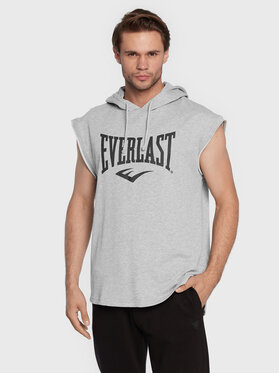 Everlast Everlast Bluza 879481-60 Szary Regular Fit