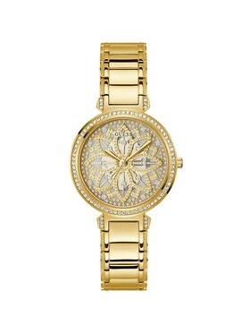 Guess Guess Zegarek GW0528L2 Złoty