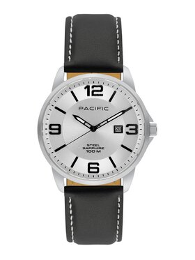 Pacific Pacific Zegarek PC00694 Czarny