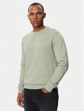 BOSS BOSS Hanorac Westart 50509323 Verde Regular Fit