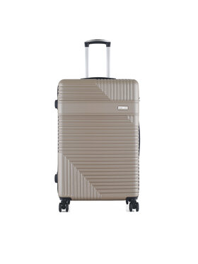 Semi Line Semi Line Valigia grande T5760-4 Marrone
