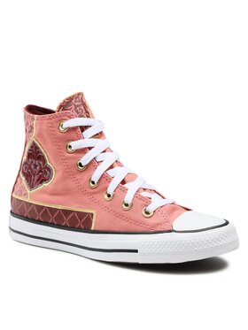 Converse Converse Sneakers aus Stoff Chuck Taylor All Star A04644C Rosa