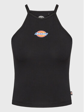 Dickies Dickies топ CHAIN Lake DK0A4XNPBLK1 Черен Slim Fit