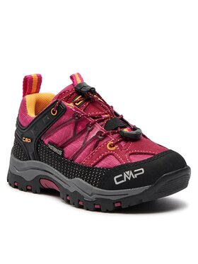 CMP Trekking čevlji Kids Rigel Low Trekking Kids Wp 3Q54554K Roza