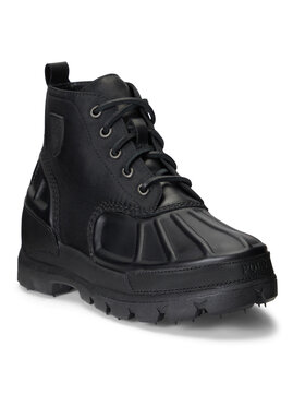 Polo Ralph Lauren Polo Ralph Lauren Schnürschuhe Oslo Low II 812913554 Schwarz