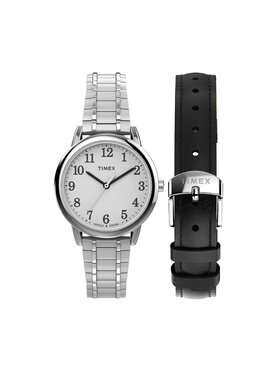 Timex Timex Zegarek Easy Reader Classic TWG063000 Srebrny