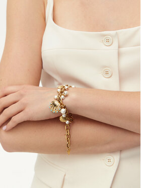 Guess Guess Bransoletka JUBB05 123JW Złoty